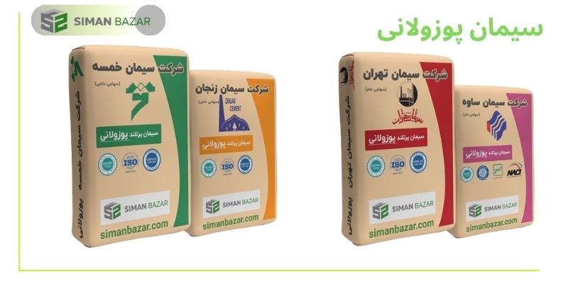 سیمان پوزولانی