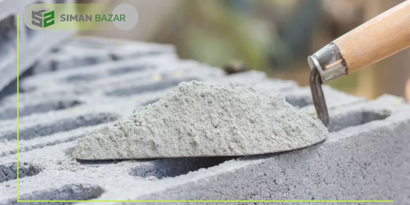 قیمت سیمان سفید پاکتی 50 کیلویی امروز