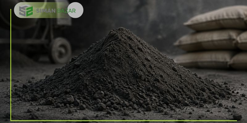 قیمت سیمان سیاه پاکتی 50 کیلویی