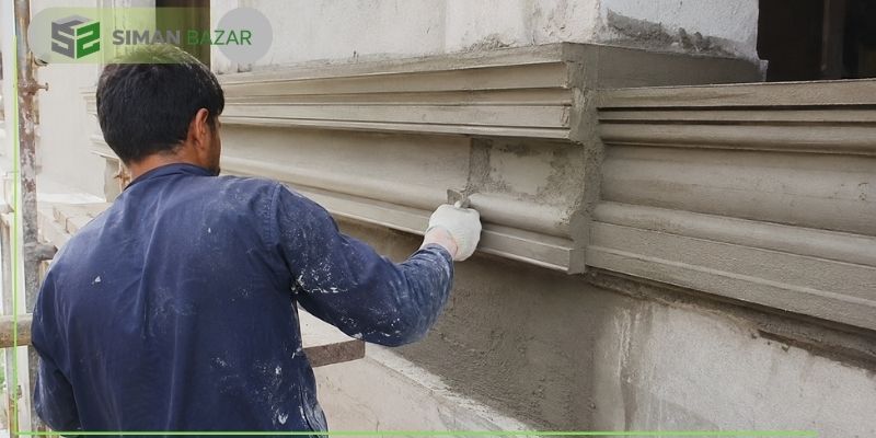روش افزایش دوام و طول عمر نمای رومی سیمانی
